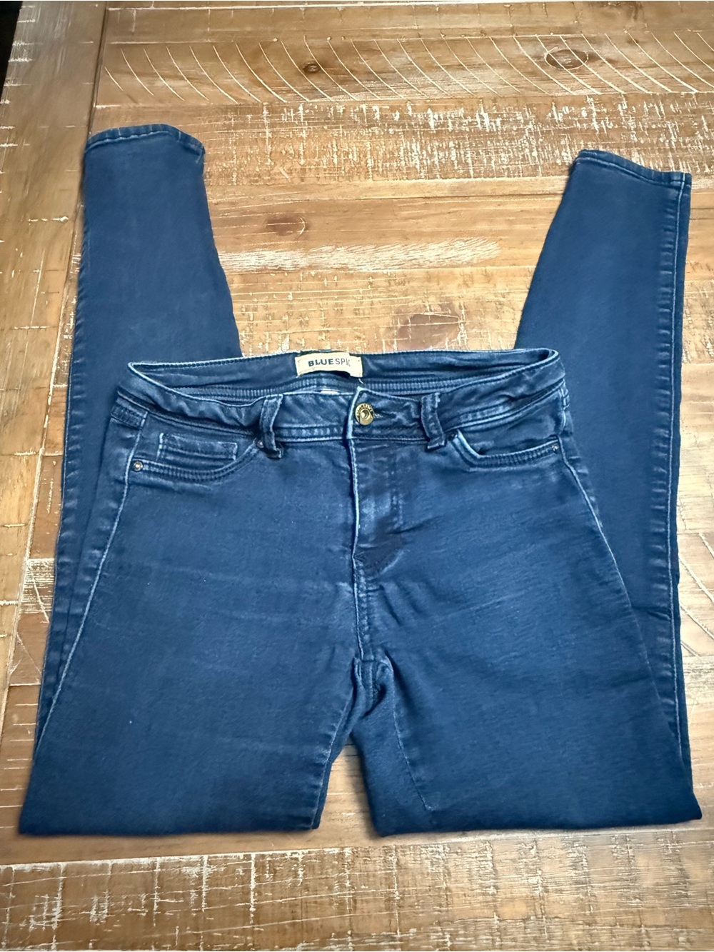 Blue Spice Dark Blue Women's Skinny Jeans